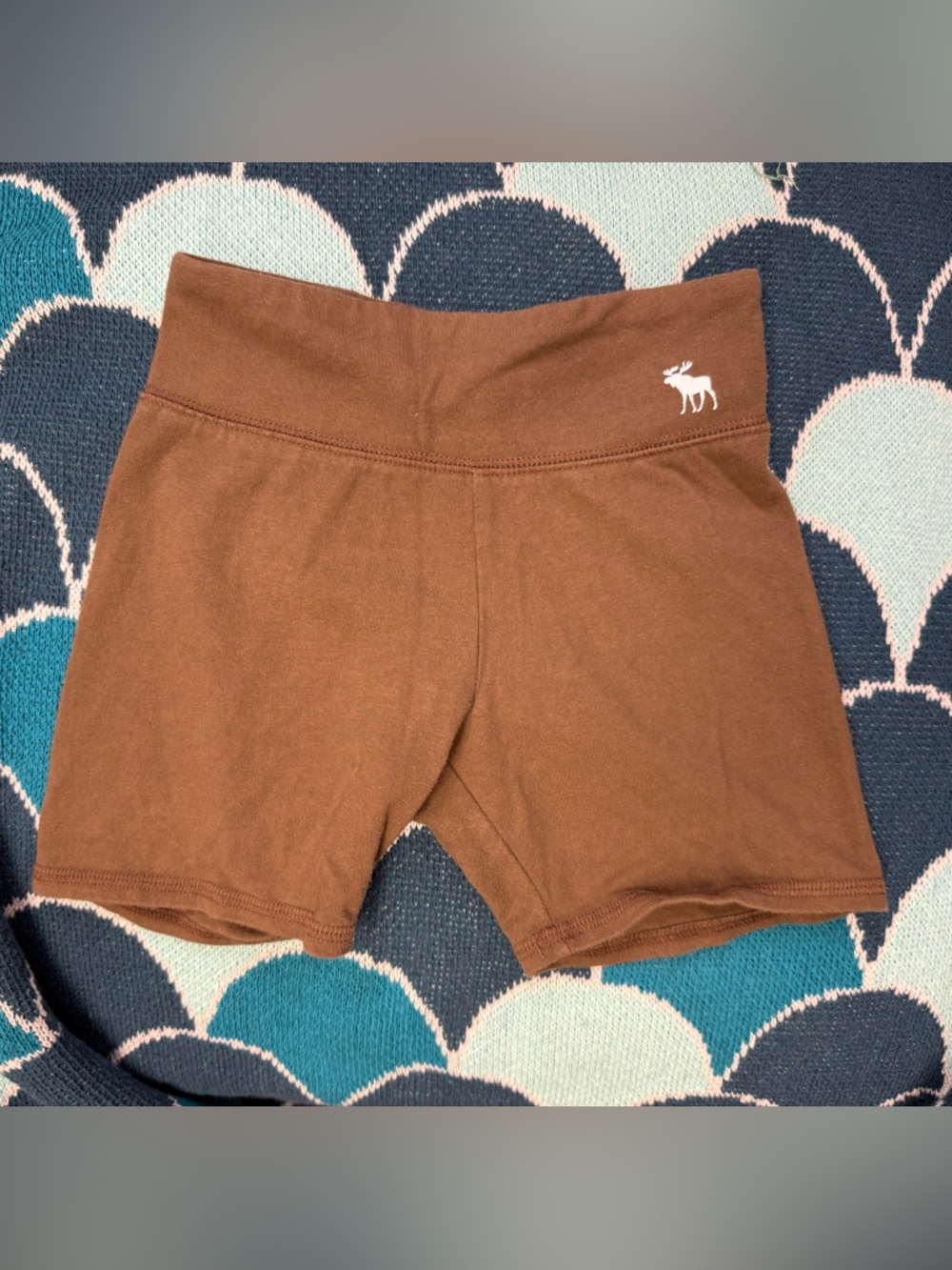 Abercrombie kids bike shorts (7/8)